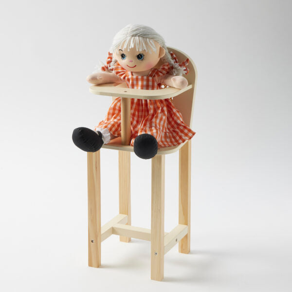 Zookabee Wooden Doll High Chair