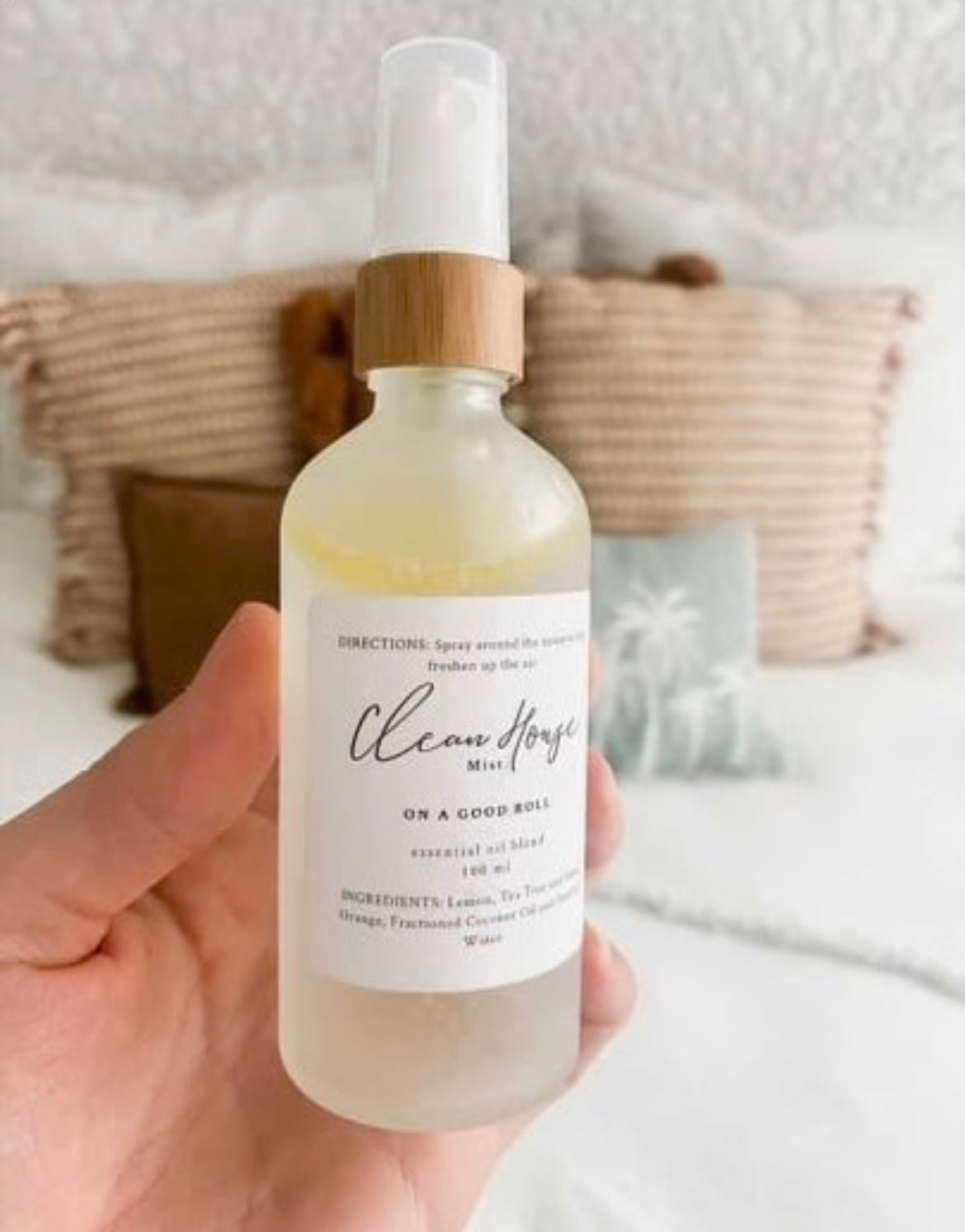 On A Good Roll – Clean House Mist
