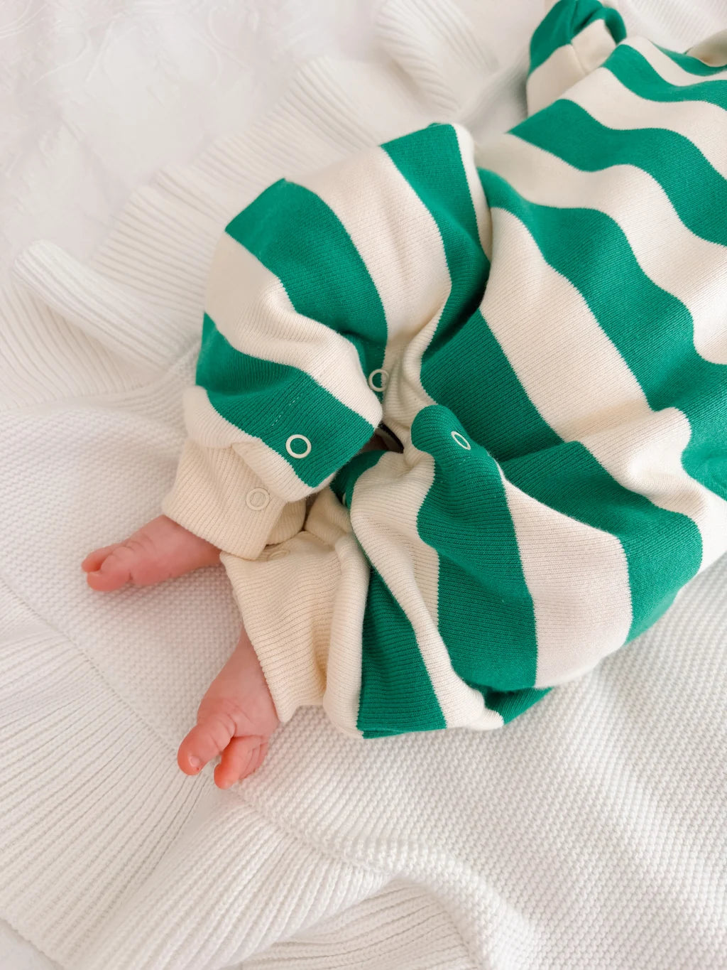 Blossom & Pear Clove Stripe Lounge Suit