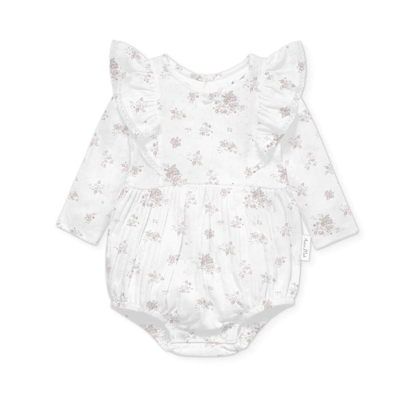 Aster & Oak Posie Floral Bubble Romper