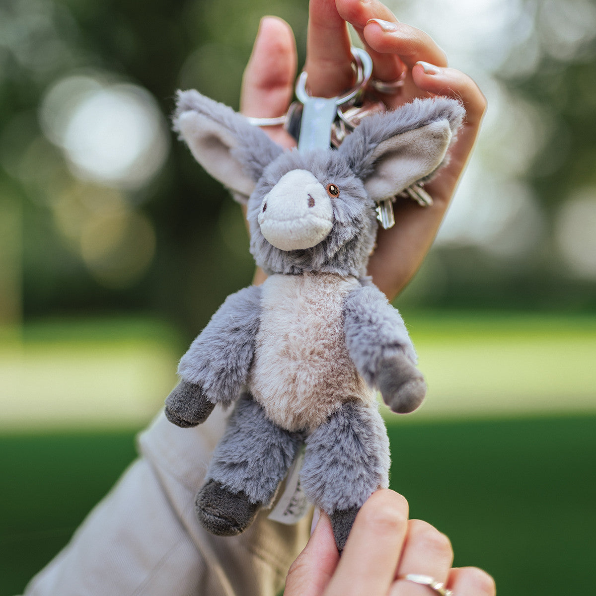 Wrendale Designs Plush Keyring Jack Donkey