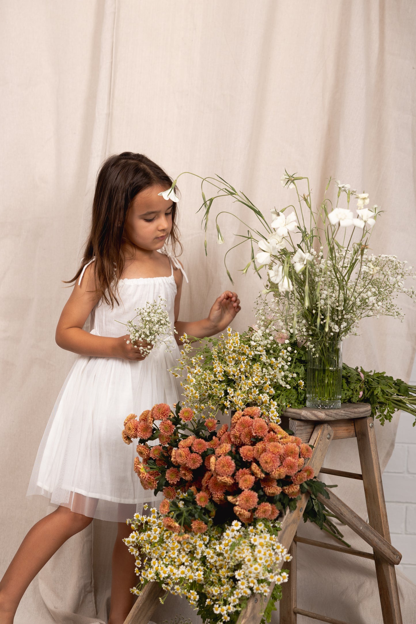 Alex & Ant Nina Tutu Dress White