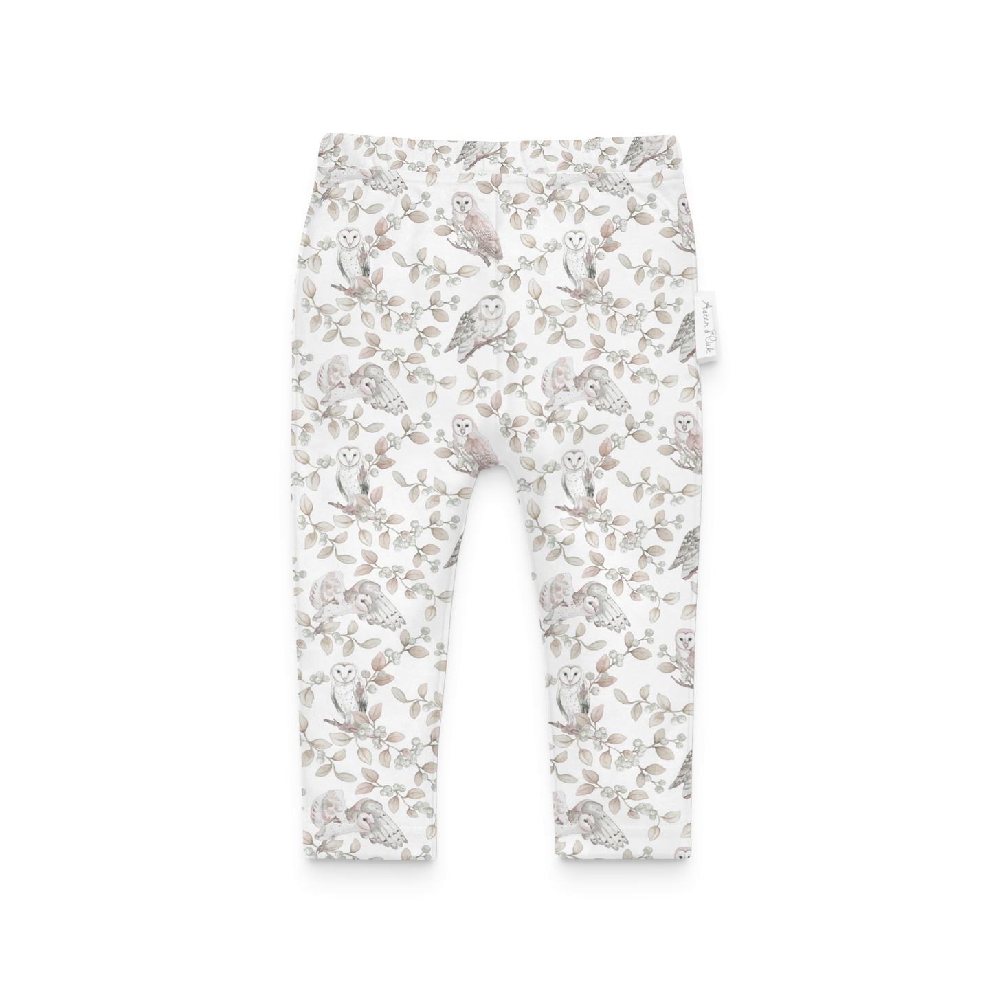 Aster & Oak Barn Owl Leggings