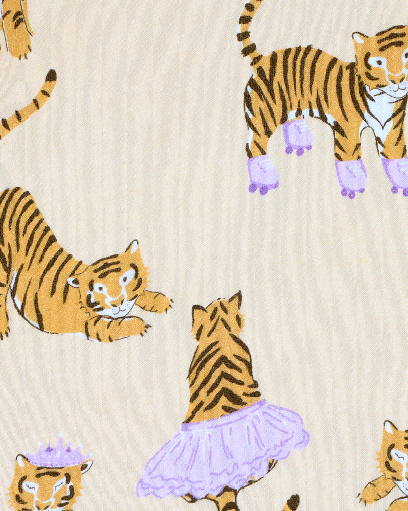 Fox & Finch Tutu Tigers Sweater Dress