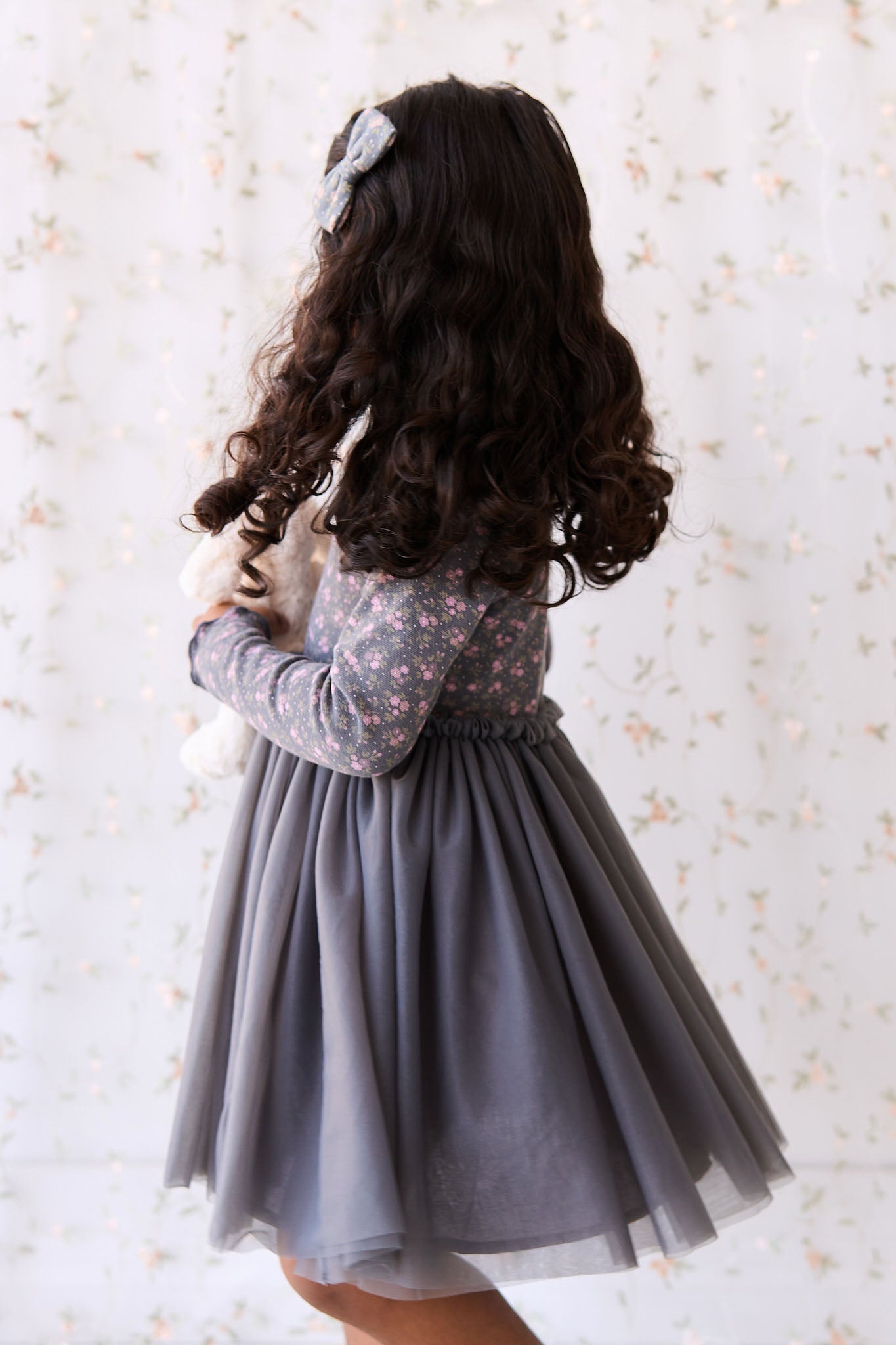 Jamie Kay Anna Tulle Dress Rosalie Floral Lava