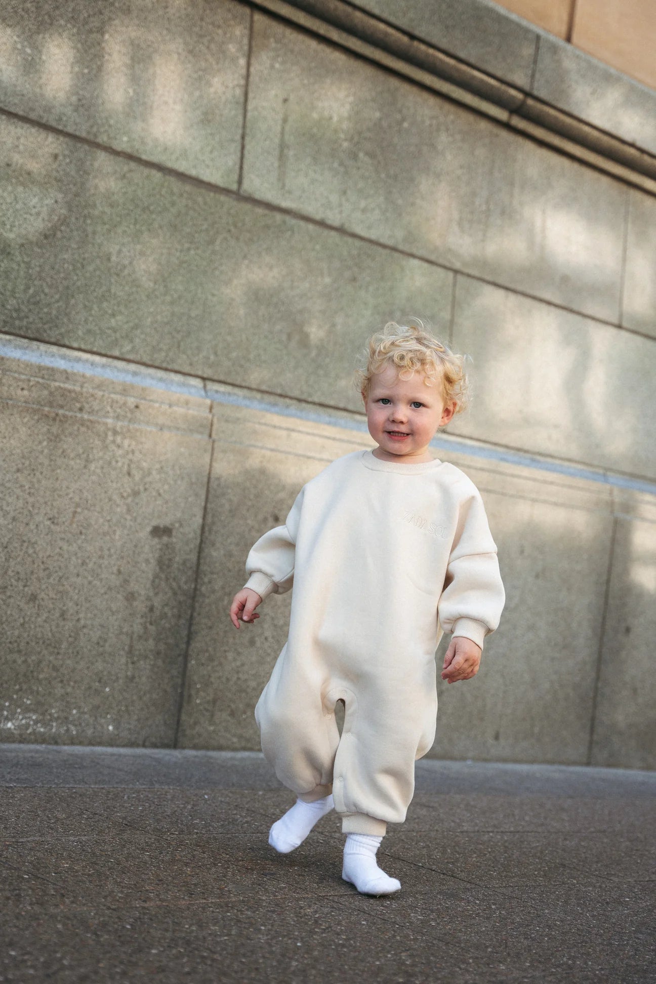 Zada Sol Lounger Cream