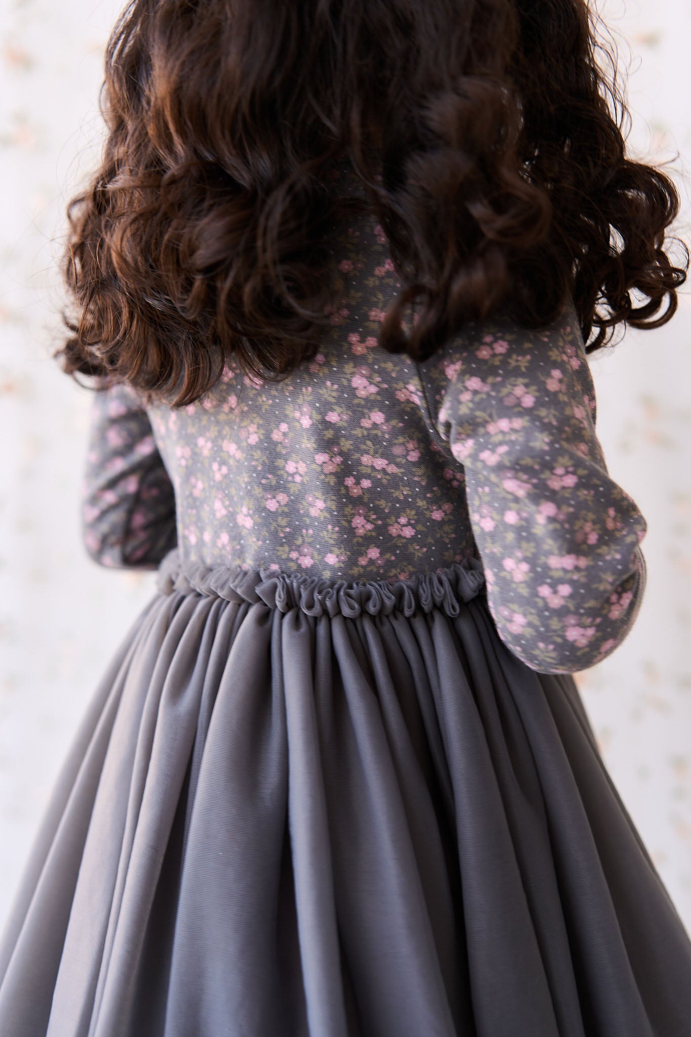 Jamie Kay Anna Tulle Dress Rosalie Floral Lava