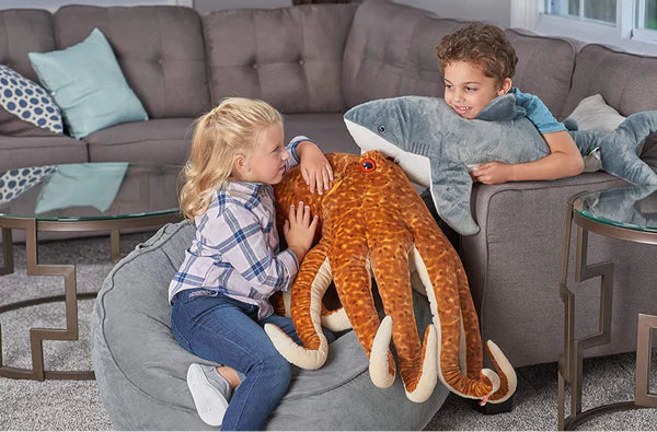 Wild Republic Cuddlekins Jumbo Great White Shark