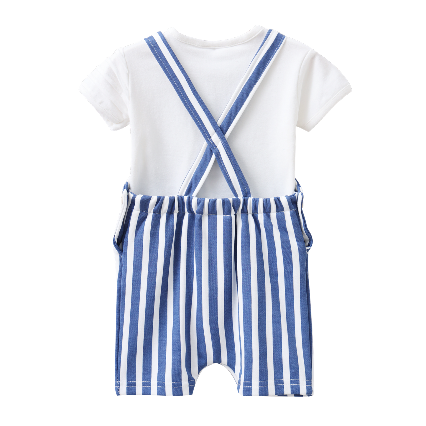 Cracked Soda Max Overall Set Blue