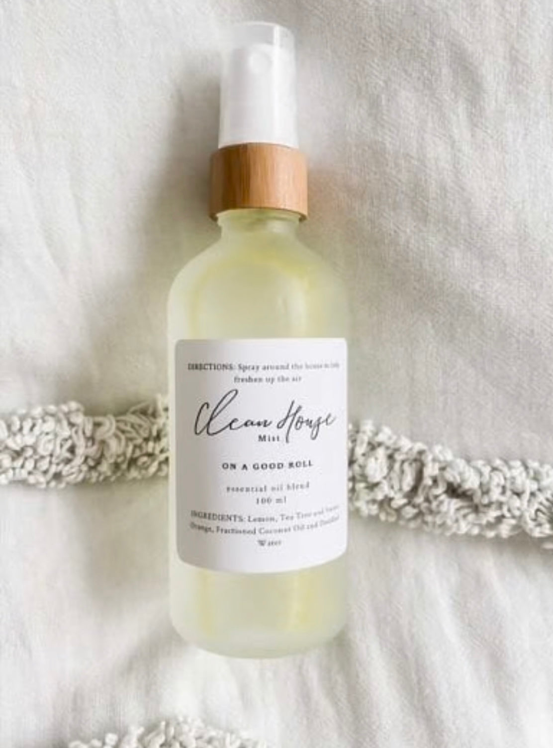 On A Good Roll – Clean House Mist