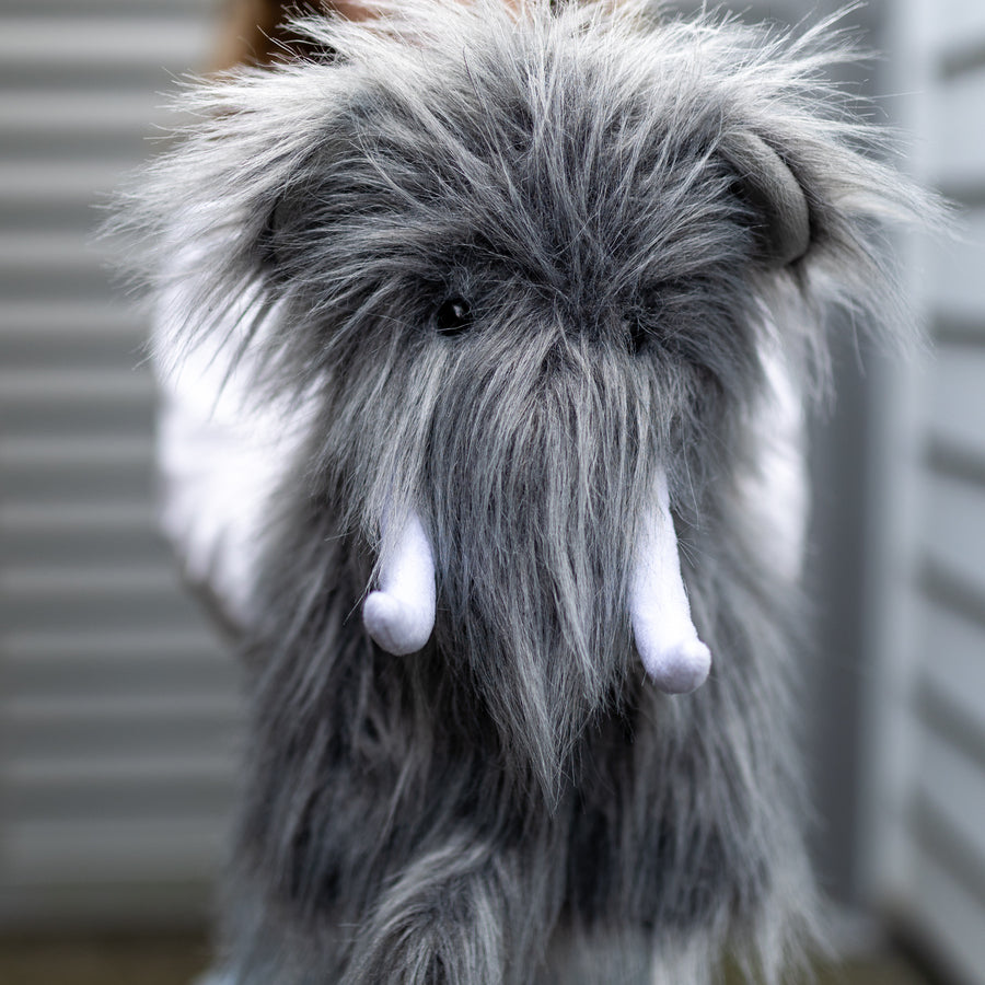 Lily & George Little Monty the Mammoth