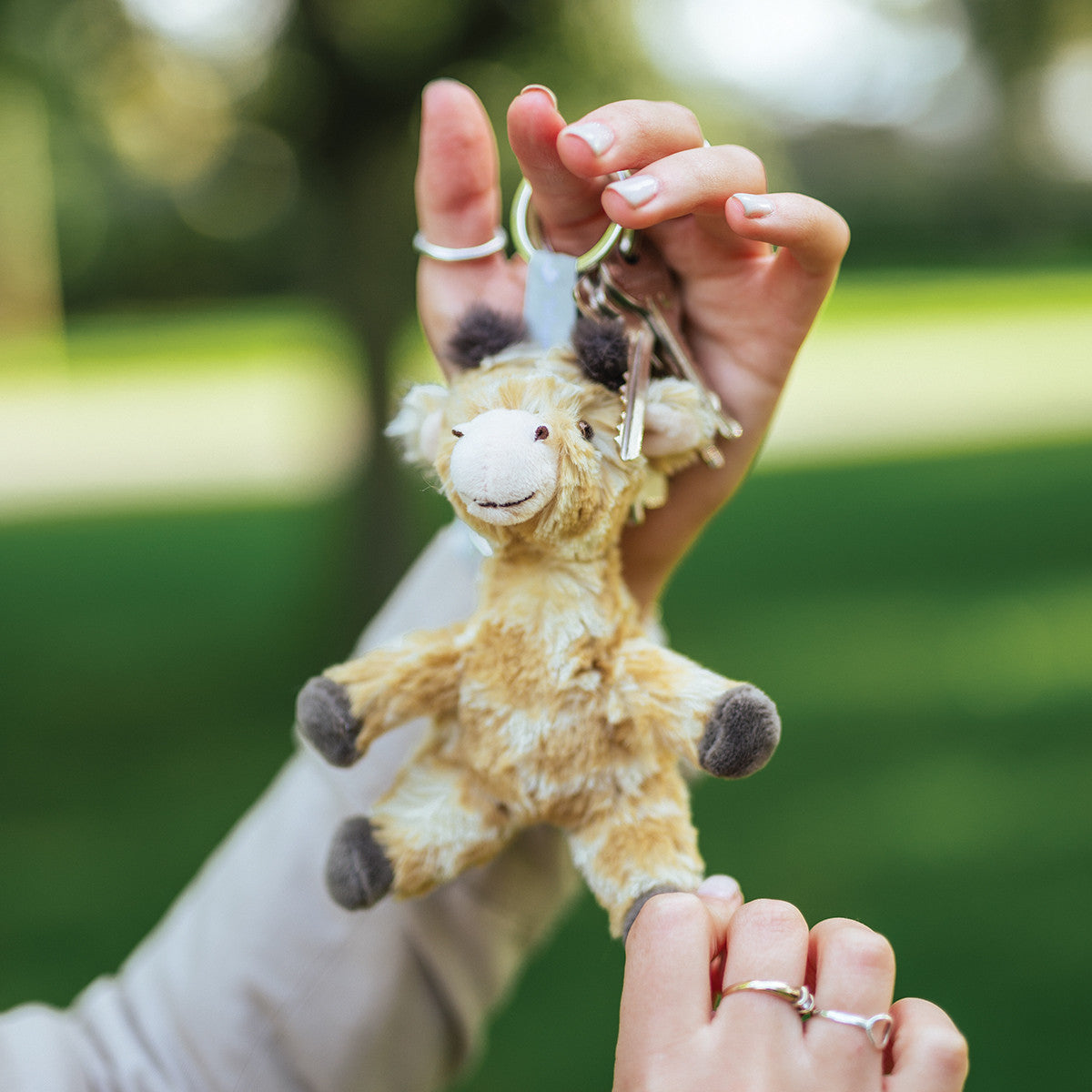 Wrendale Designs Plush Keyring Camilla Giraffe