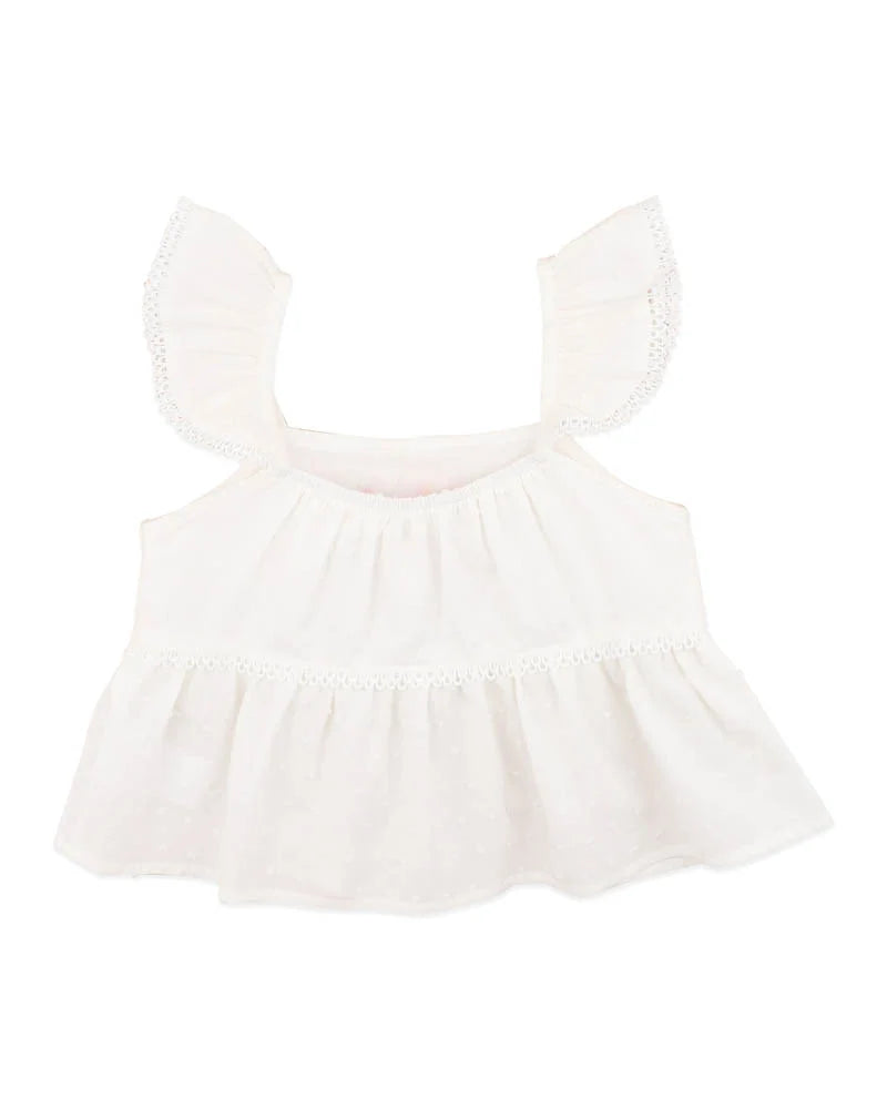 Fox & Finch Paradiso Embroidered Top