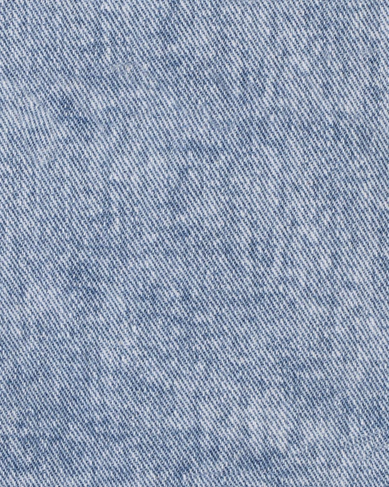 Fox & Finch Acid Wash Denim Shorts