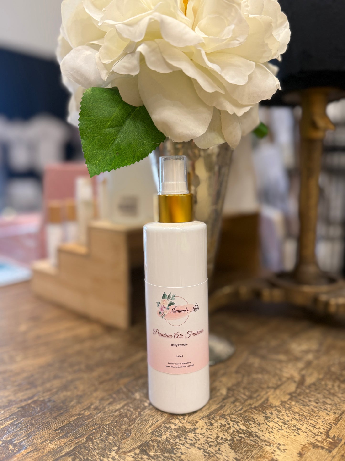 Mumma’s Melts Baby Powder Room Spray 200ml