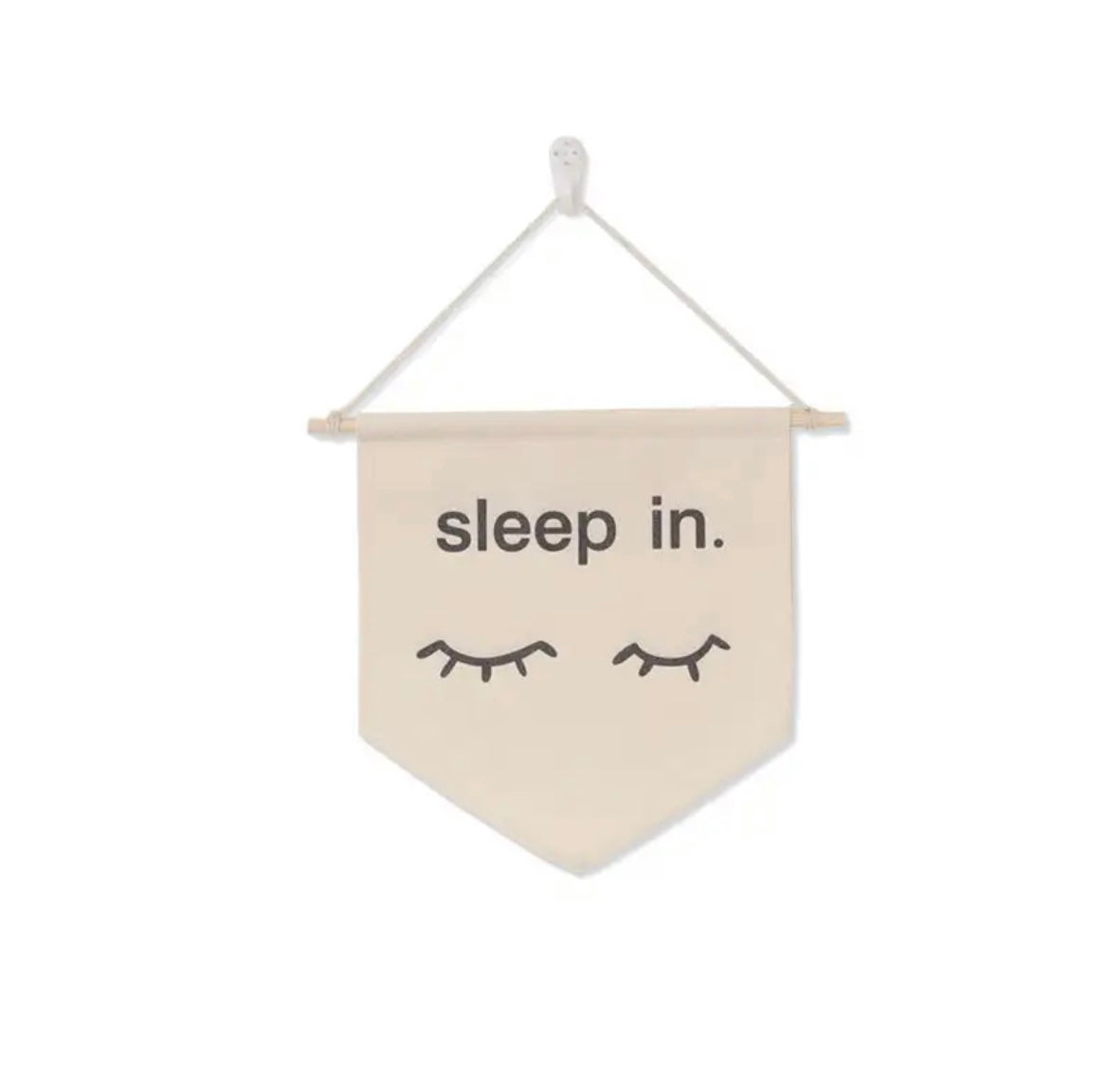 Sleep In Wall Flag