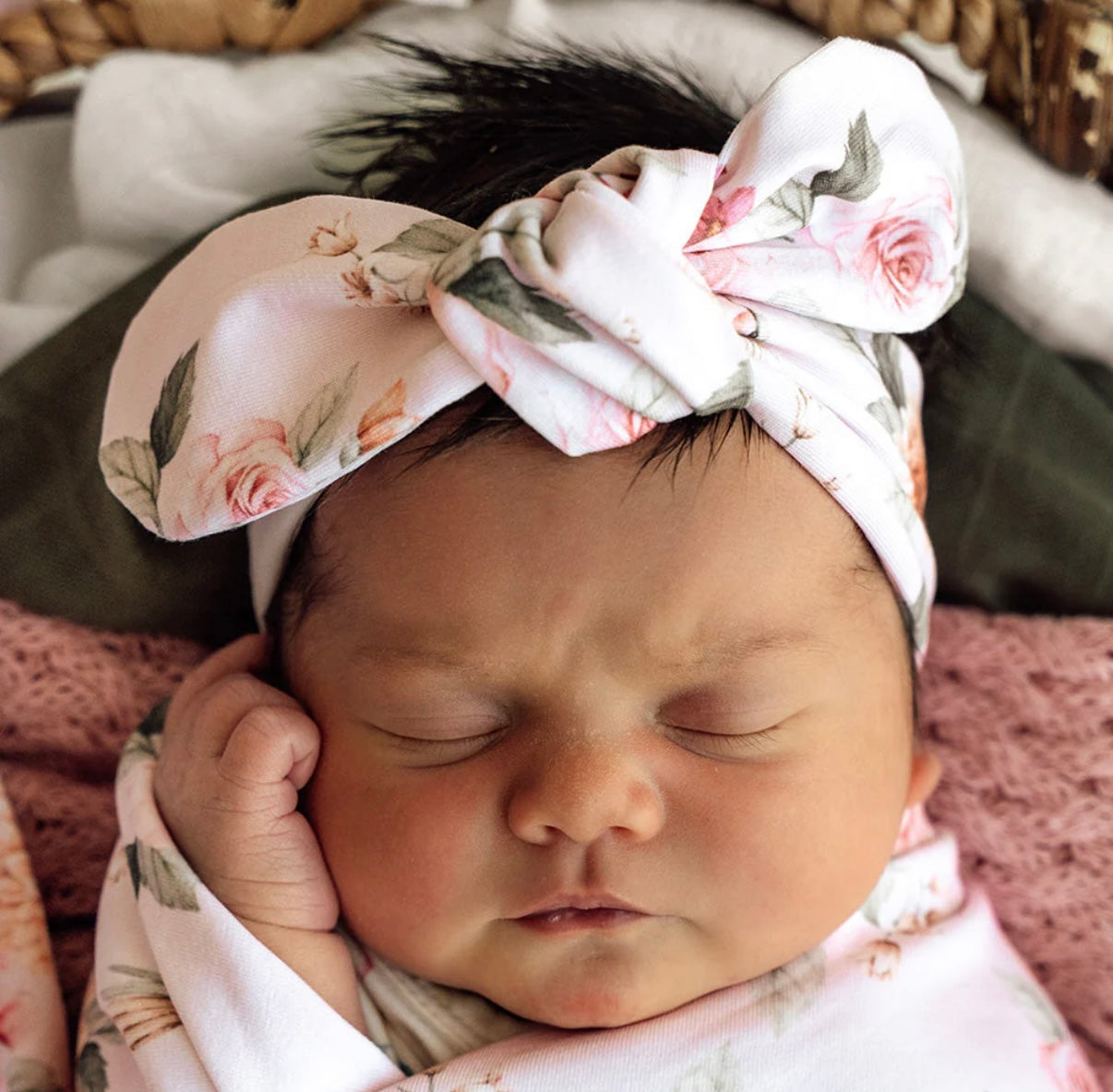 Snuggle Hunny Topknot Headband – Various
