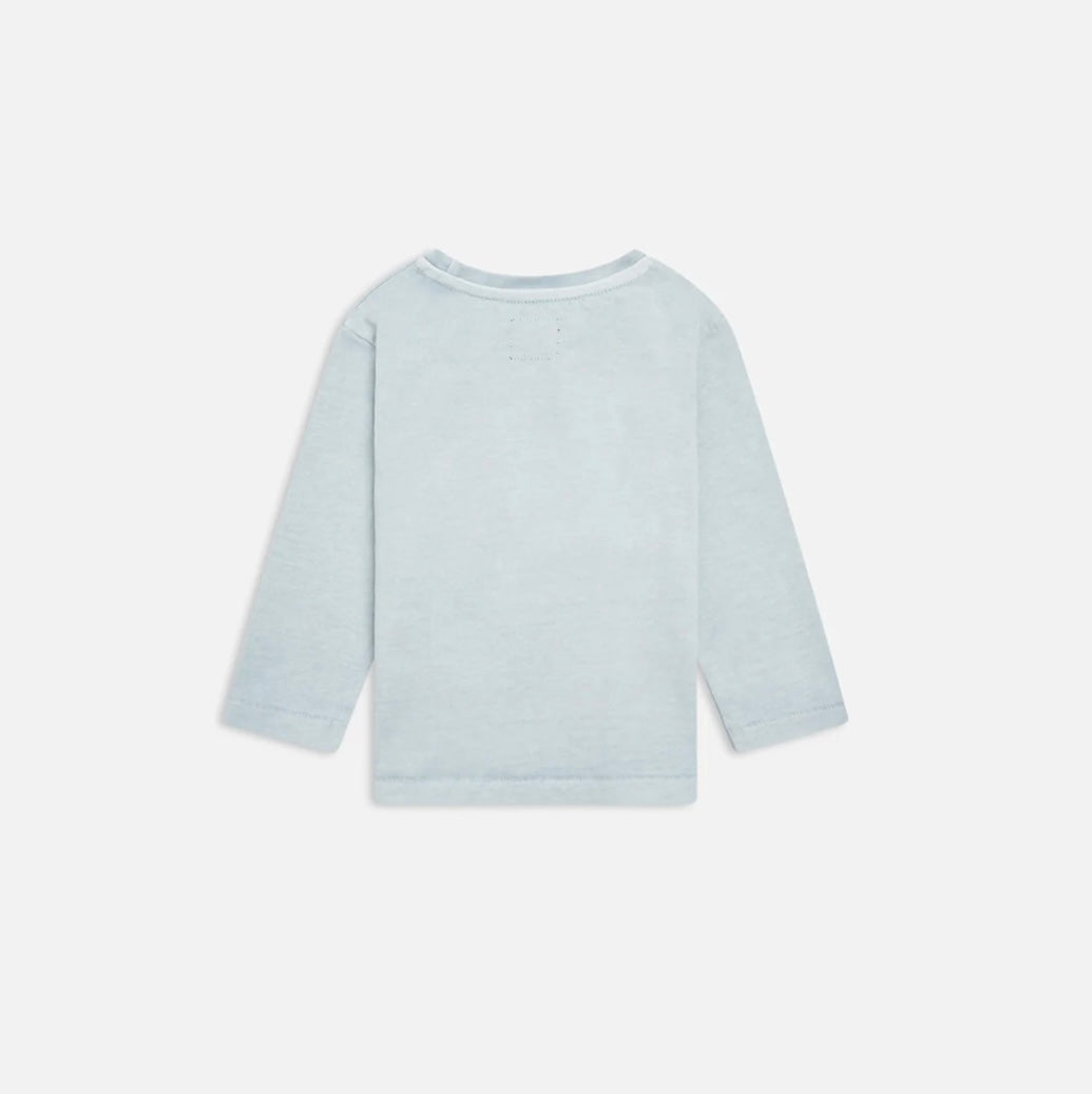 Indie Kids Marcoola L/S Tee Light Aqua