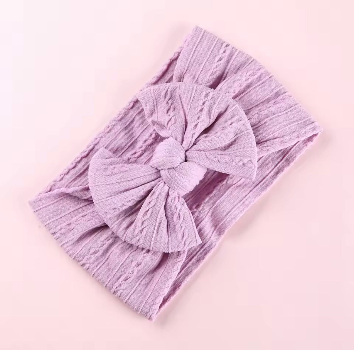 Topknot Bow Headband – Various