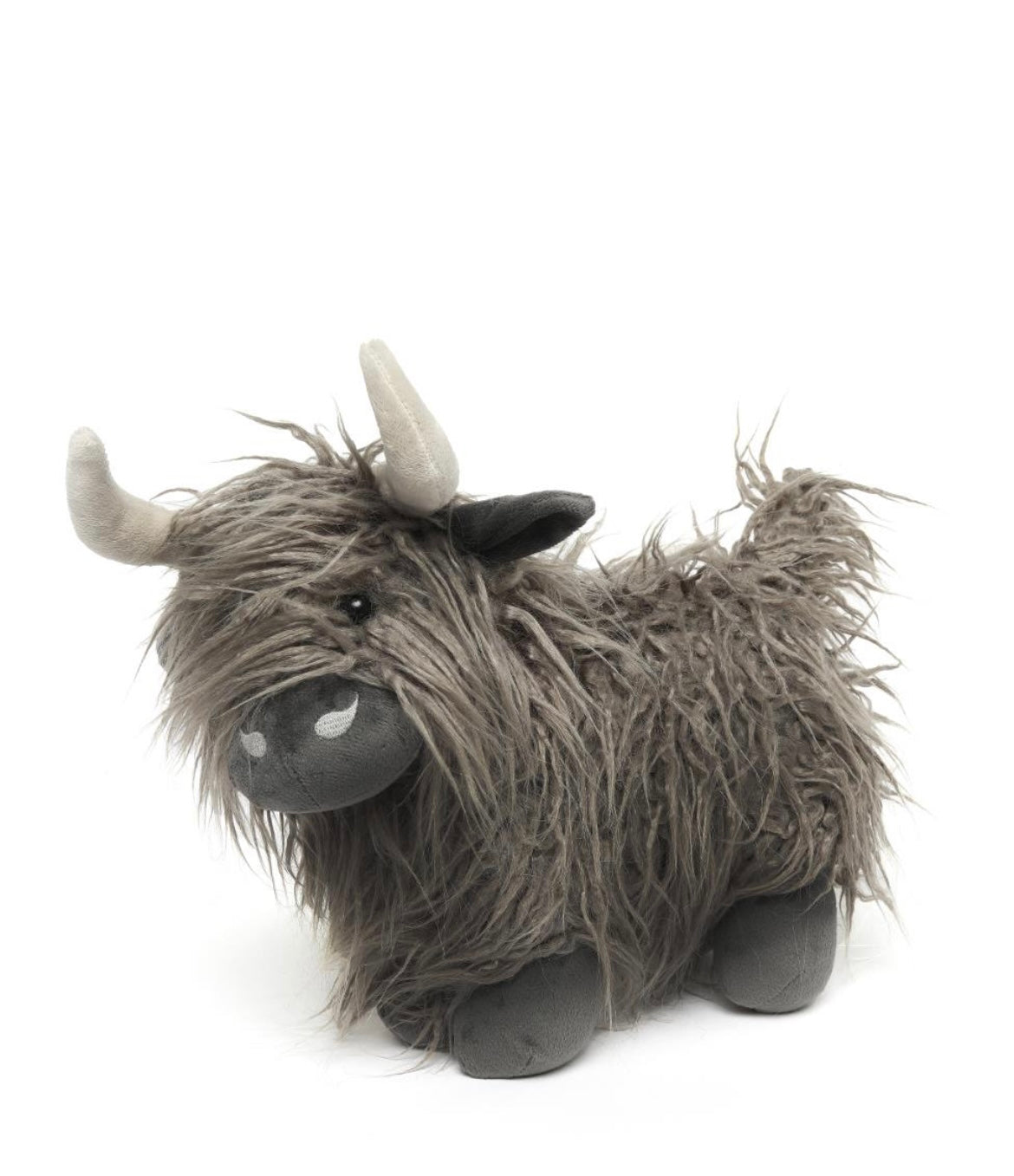 Nana Huchy Heidi the Highland Cow Charcoal