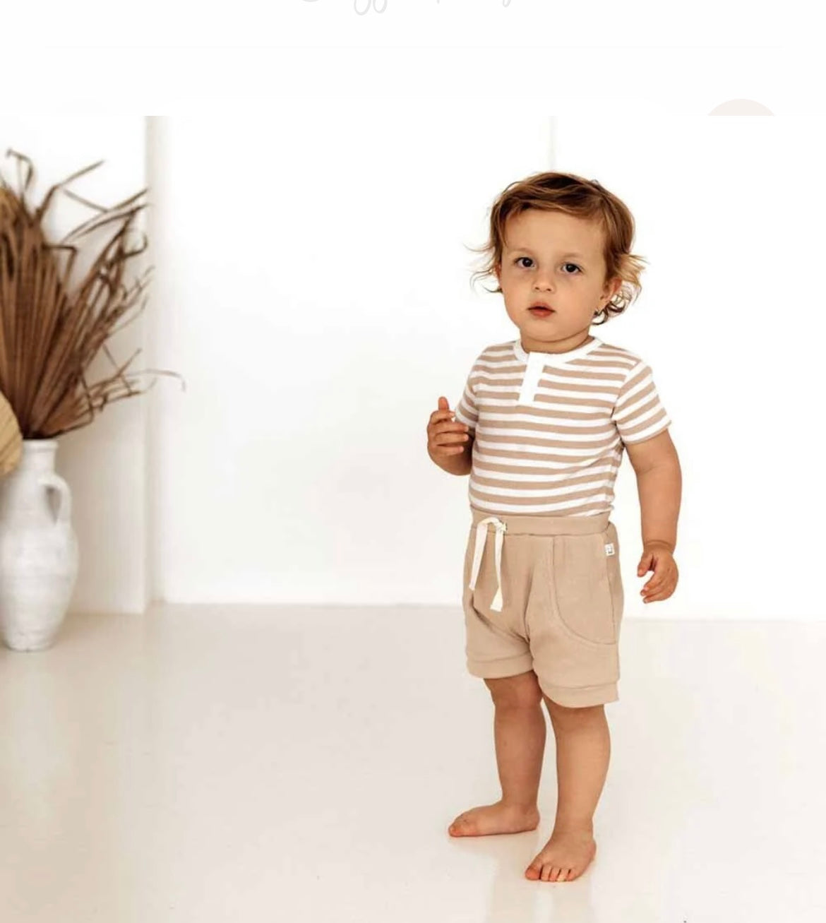 Snuggle Hunny Pebble Shorts