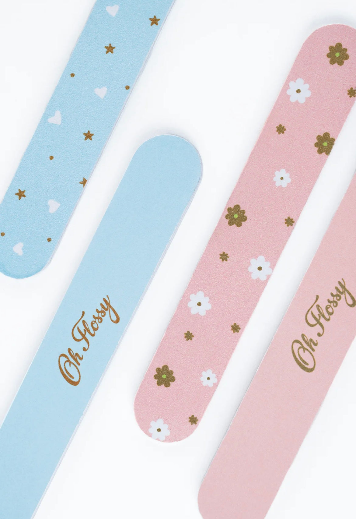 Oh Flossy Kids Nail Files 2 Pack