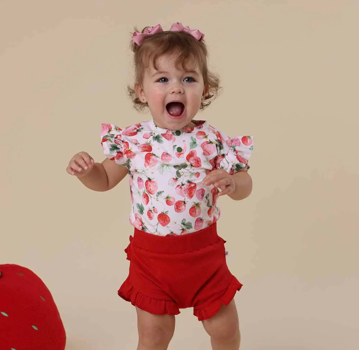 Snuggle Hunny Red Bloomers