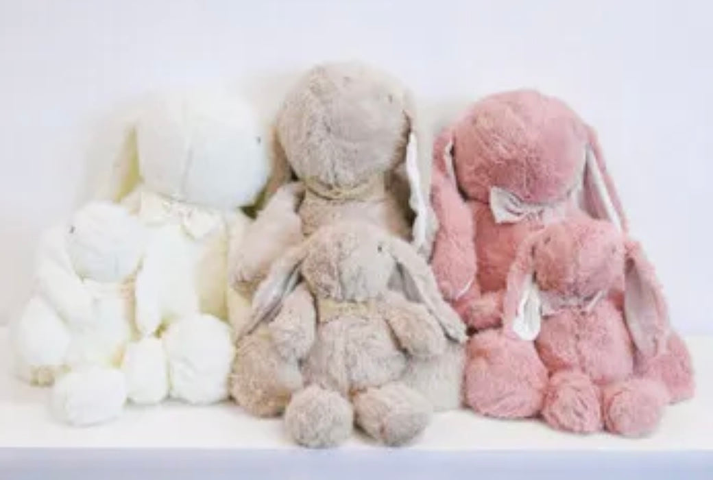 Lavida Plush Bunny Harriet White