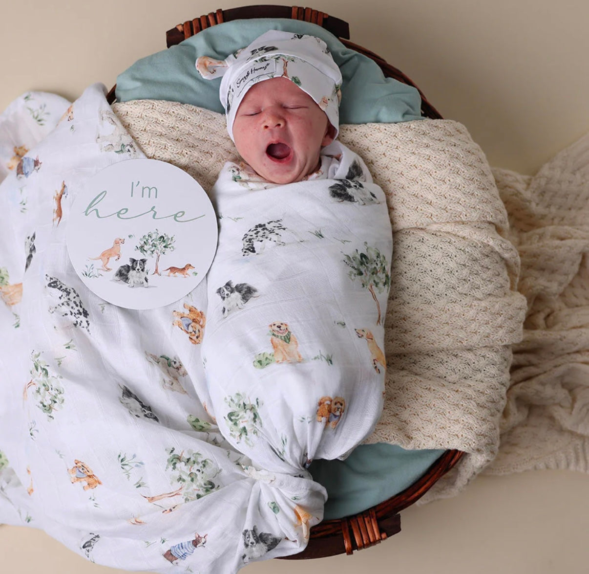 Snuggle Hunny Muslin Wrap – Various Designs
