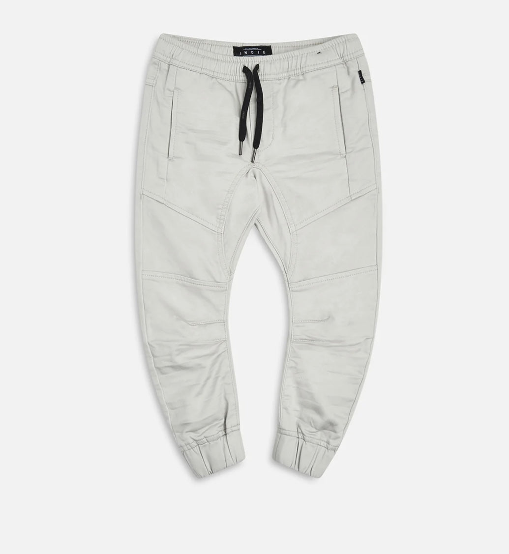 Indie Kids Arched Drifter Pant Light Stone