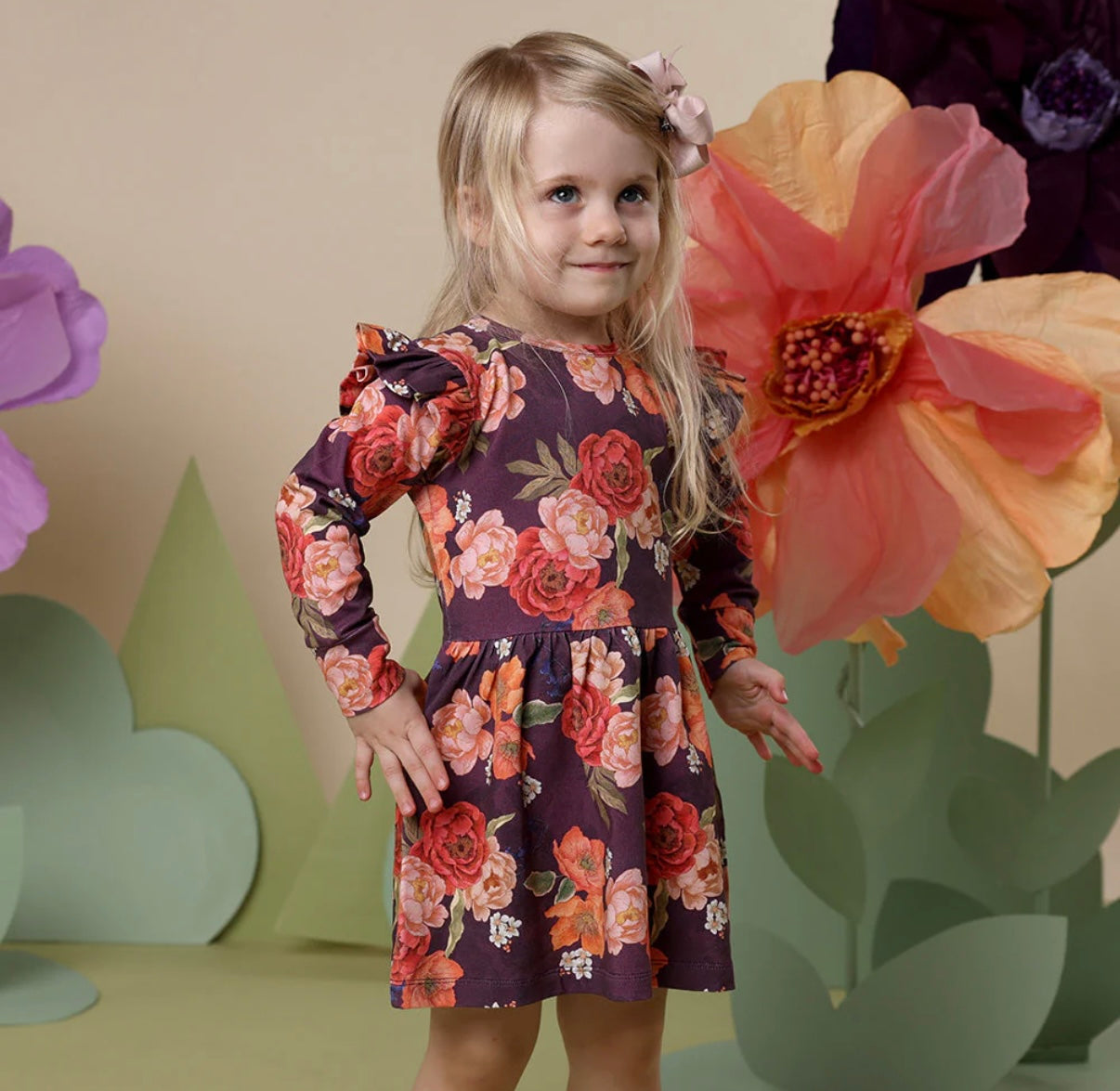 Snuggle Hunny Sienna Long Sleeve Dress