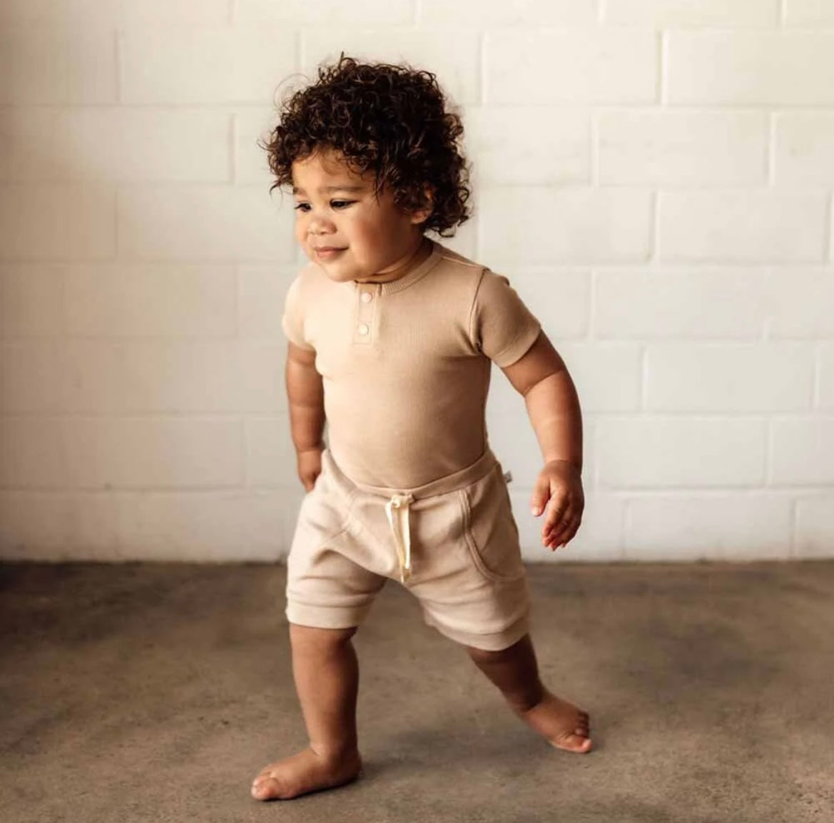 Snuggle Hunny Pebble Shorts