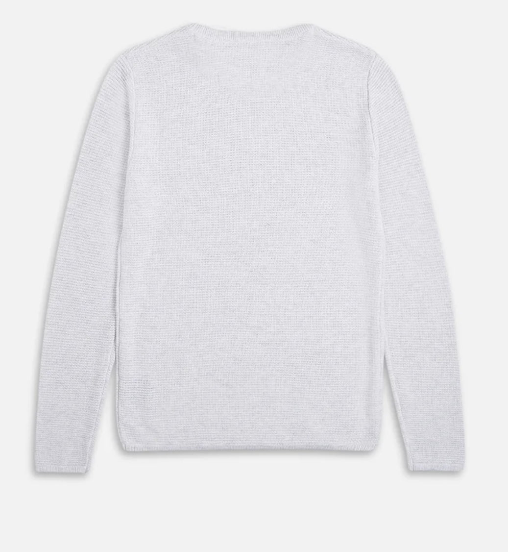 Indie Kids Richland Knit Ice Grey Marle