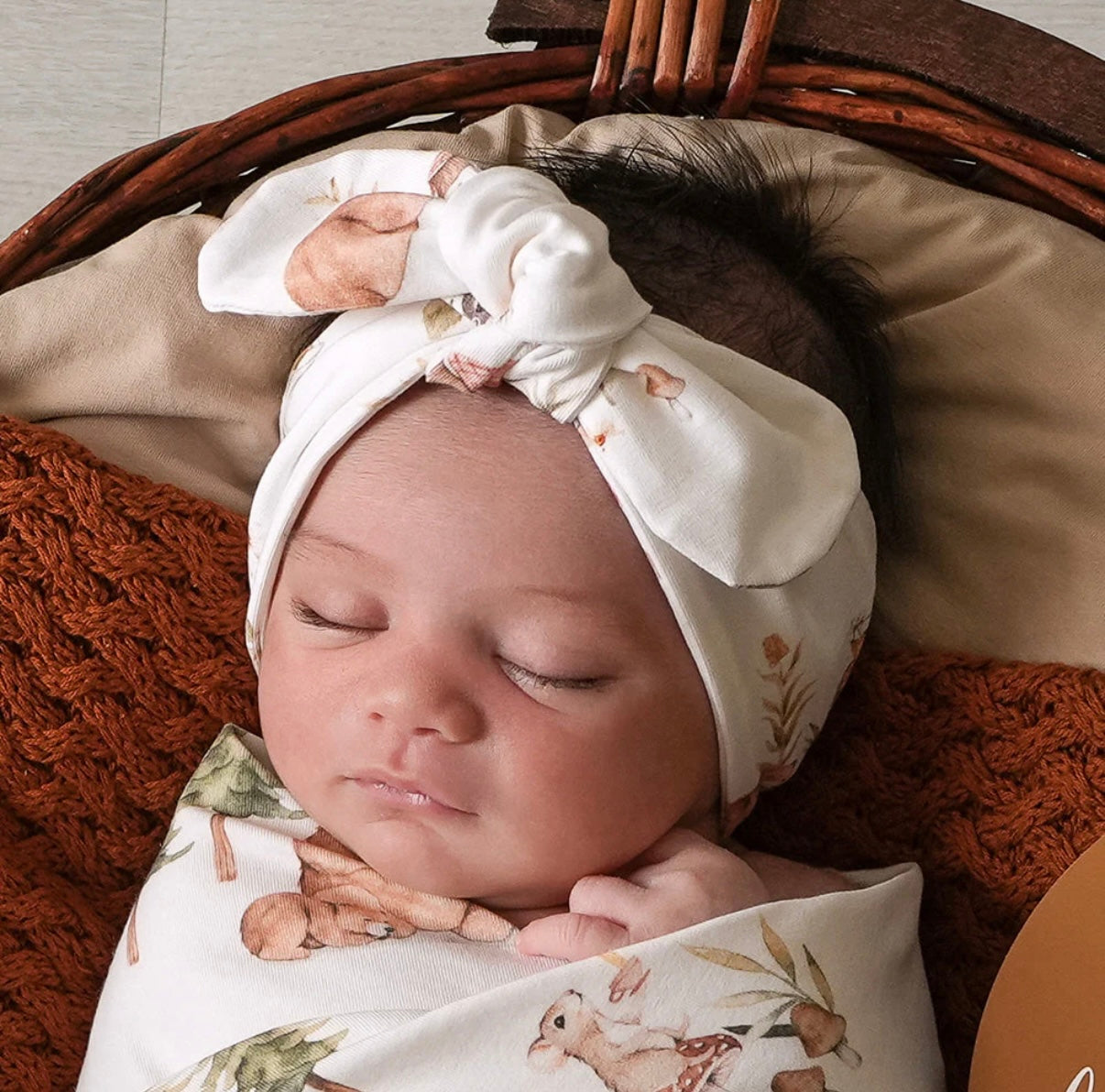 Snuggle Hunny Topknot Headband – Various Designs