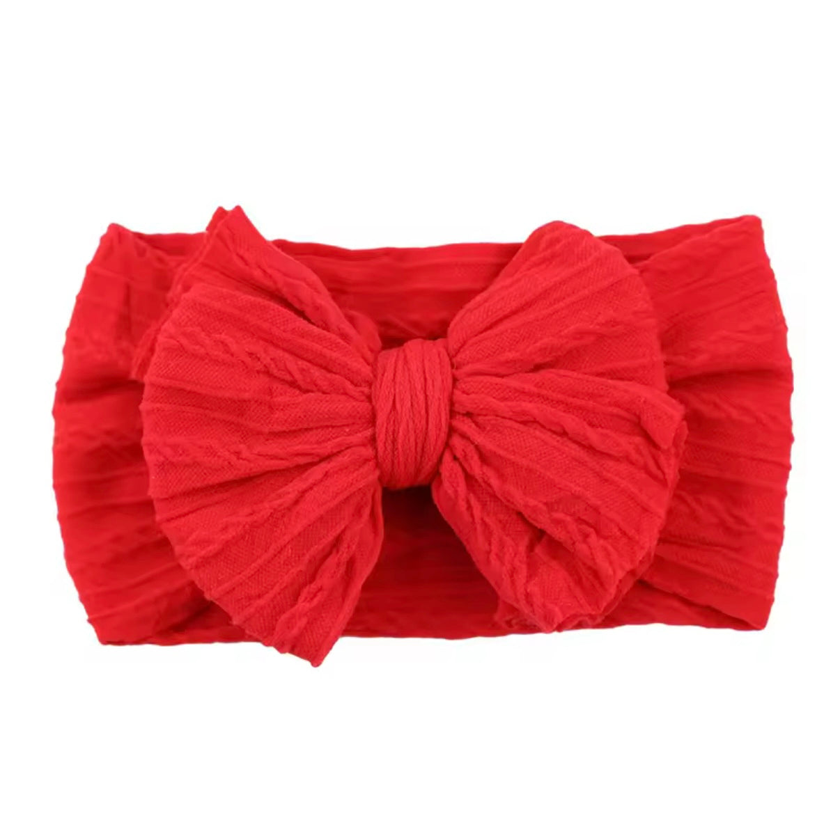 Topknot Bow Headband – Various