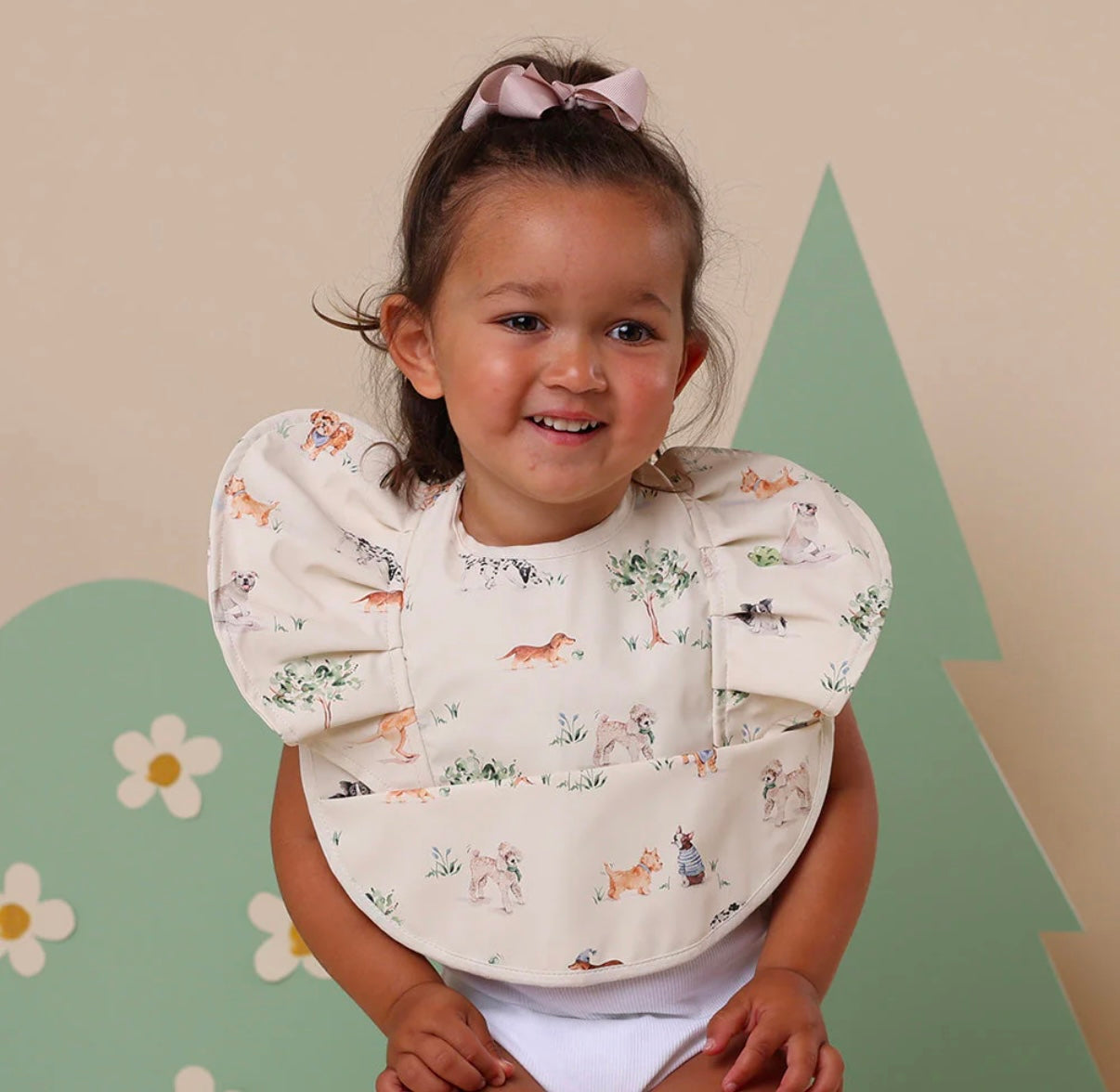 Snuggle Hunny Waterproof Bib – Various Colours
