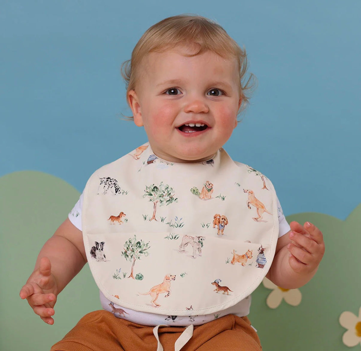 Snuggle Hunny Waterproof Bib – Various Colours