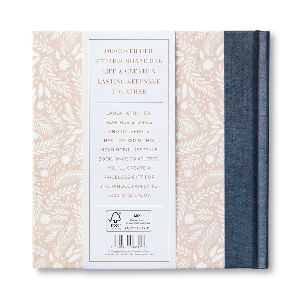 My Mum, In Her Own Words Book