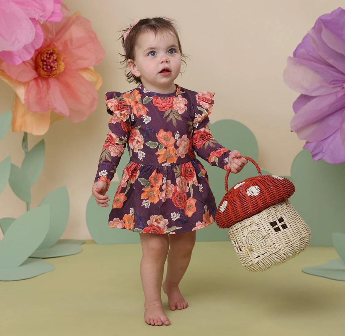Snuggle Hunny Sienna Long Sleeve Dress