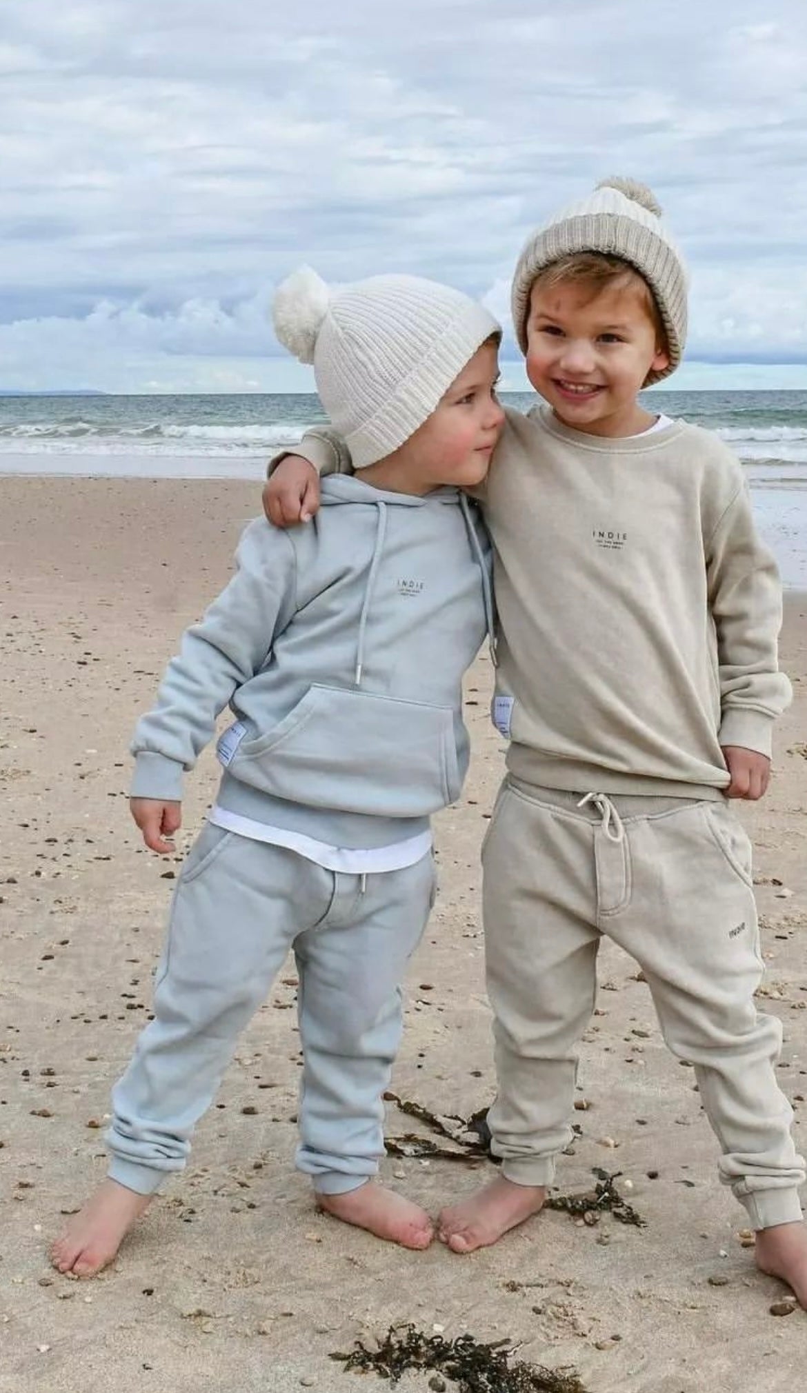 Indie Kids Marcoola Hoodie Light Aqua