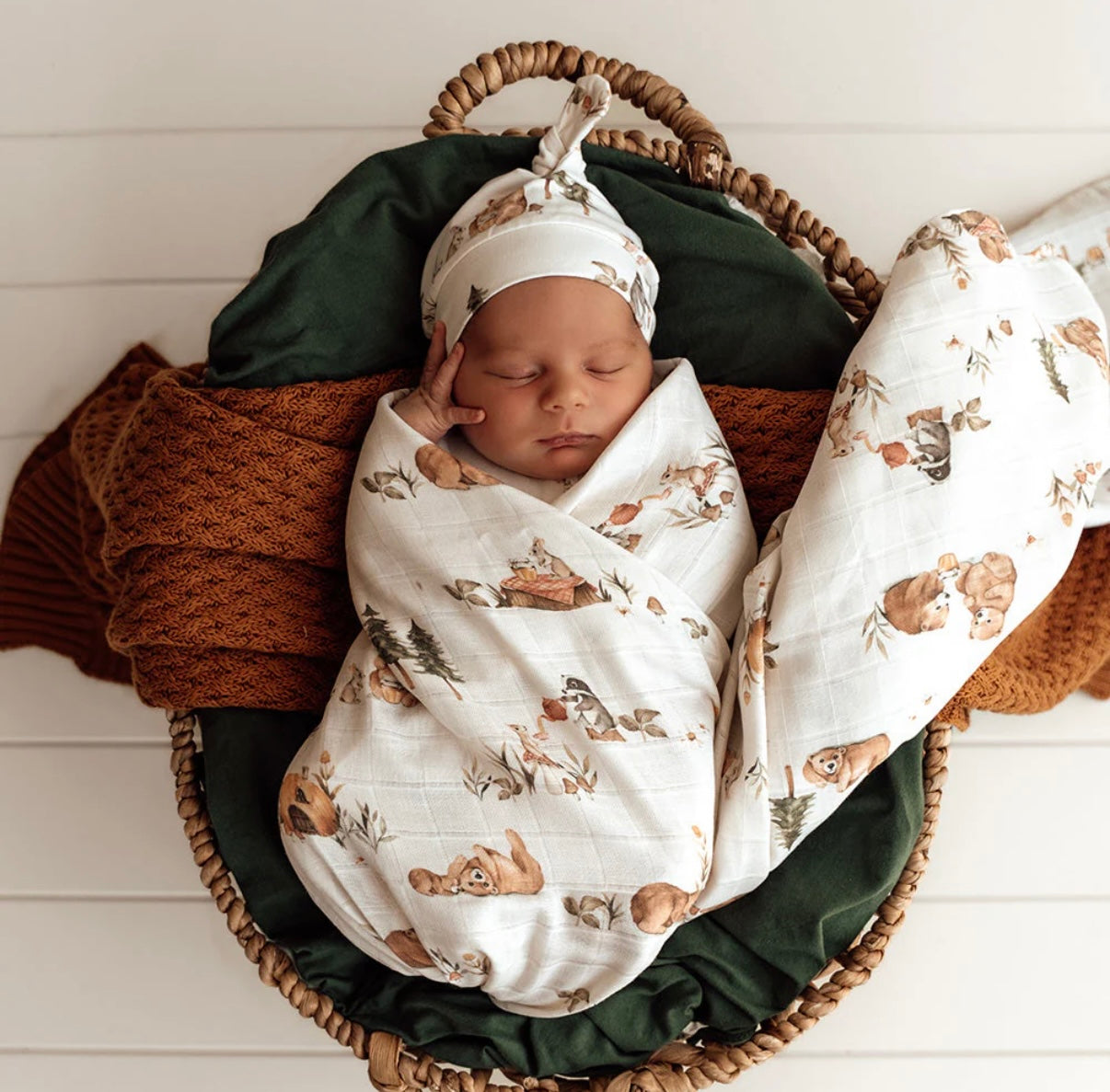 Snuggle Hunny Muslin Wrap – Various Designs