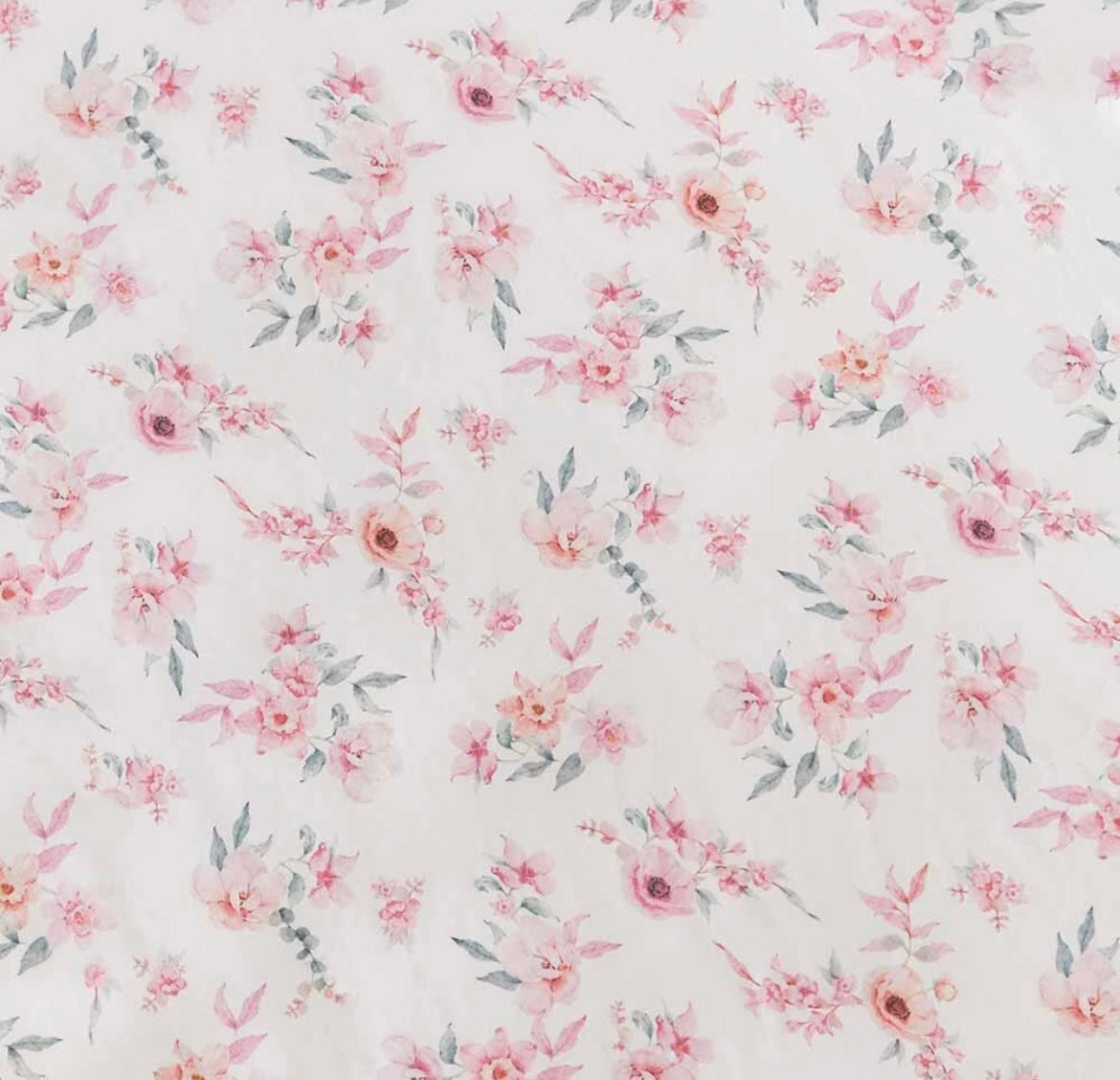 Snuggle Hunny Fitted Cot Sheet Camille