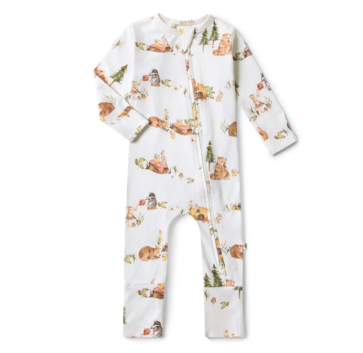Snuggle Hunny Bears Snugglesuit Convertible Romper