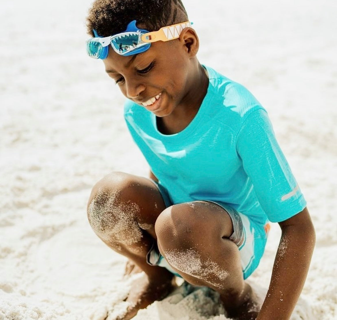 Bling2o Jawsome Jnr Swim Goggles