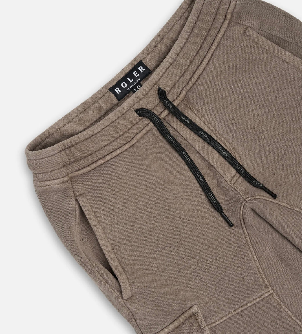 Indie Kids Roler Turner Trackie Washed Taupe