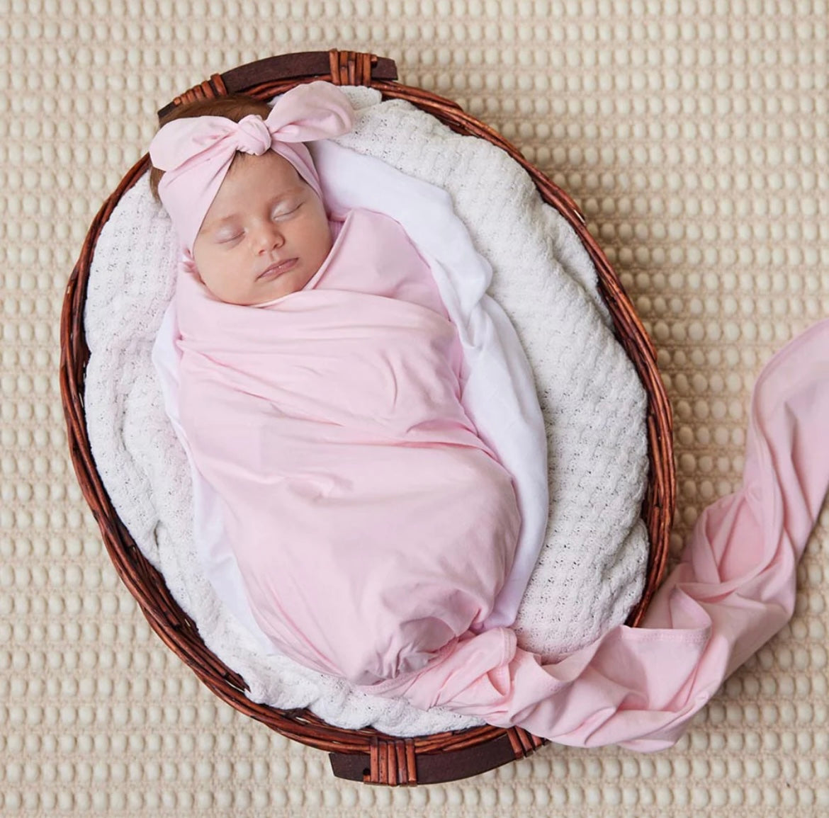 Snuggle Hunny Wrap & Topknot Set – Various Designs