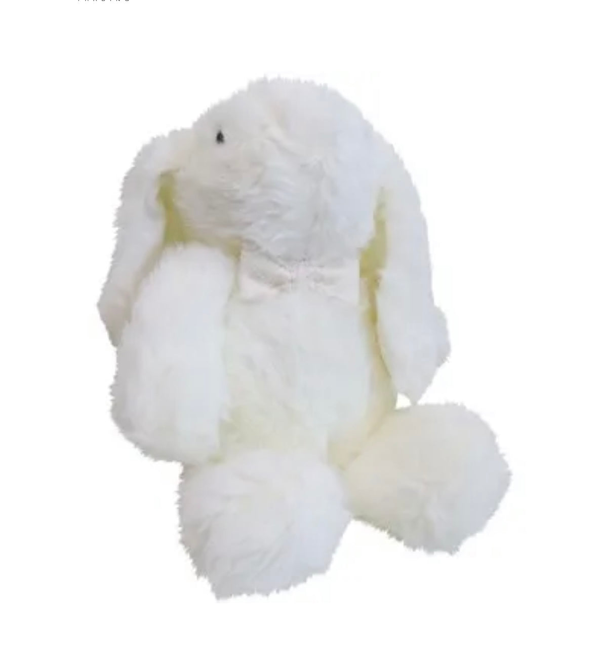Lavida Plush Bunny Harriet White