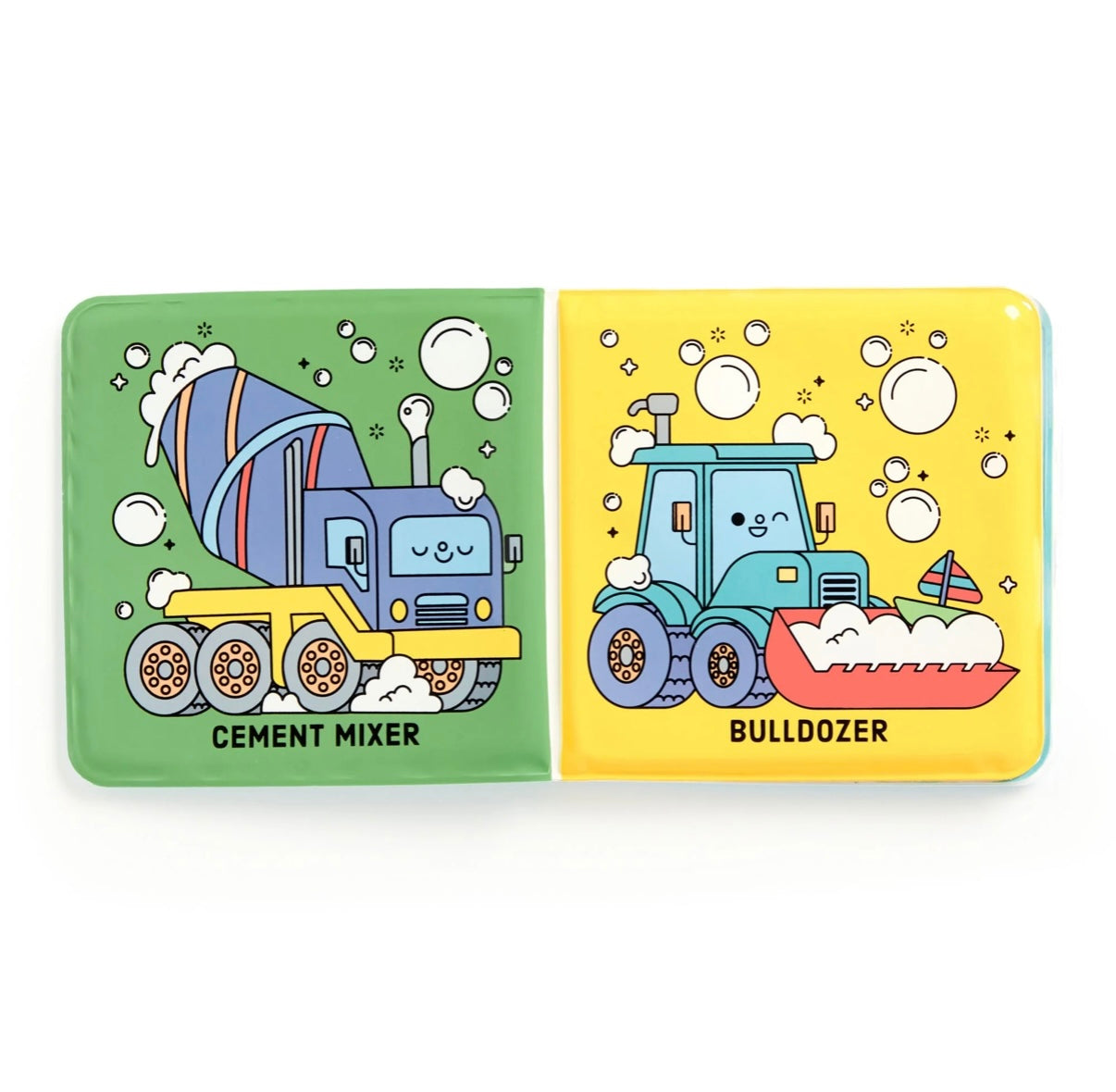 Mudpuppy I Dig Bubbles Colour Change Magic Bath Book