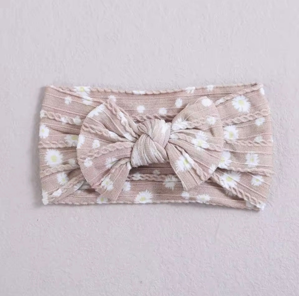 Topknot Bow Headband – Various