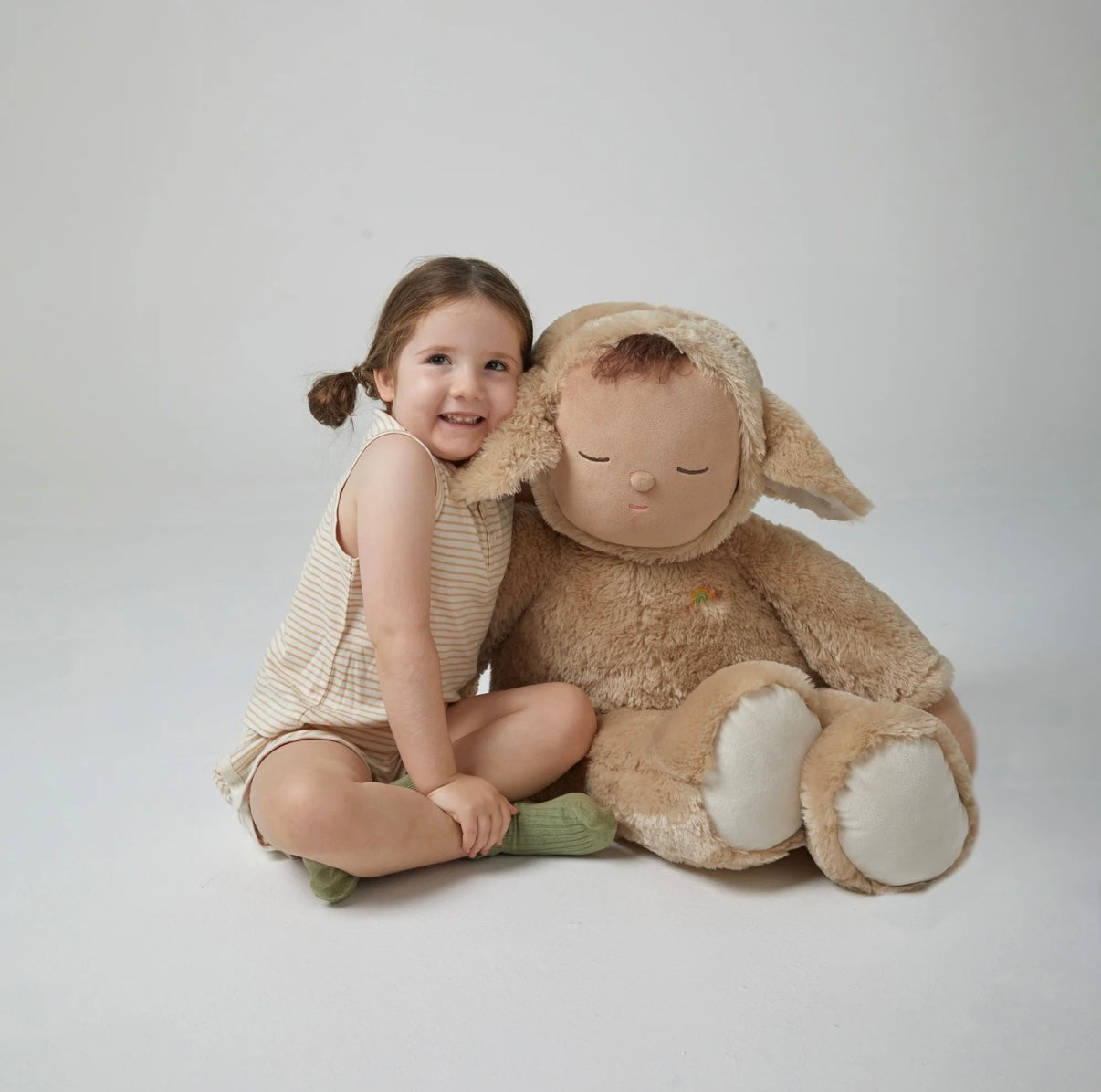 Olli Ella Giant Cozy Dinkum Lamby Pip